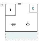 Daire 1 Bedroom Stunning In Vir